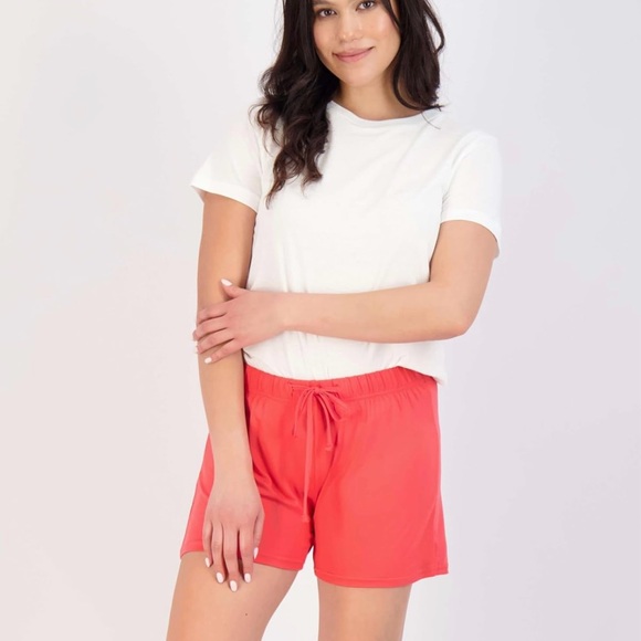 Real Essentials 3 Pack: Women's Pajama Shorts Sleep Lounge XXL - Picture 12 of 12